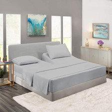 Rajlinen Split King Sheets Set For Adjustable Bed-Giza Sheets-100 Certified