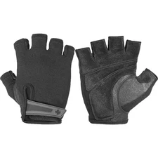 Harbinger 155 Power Fitness Weight Lifting Gloves - Small - Black