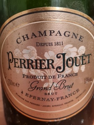 Perrier-Jouet Grand Brut Champagner 0,75l (12% Vol) Rarität ca.20 Jahre gelagert