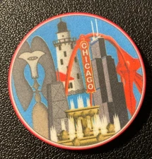 Personal Gaming Chip   Where gambling really Began - Charity Chip LTD 150