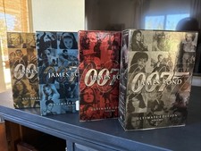 James Bond 007 Ultimate Edition 20 Movie DVD Box Set Volumes 1-4