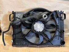 06-13 MERCEDES S CLASS W221 3.0 DIESEL AUTO RAD PACK RADIATOR CONDENSER AND FAN