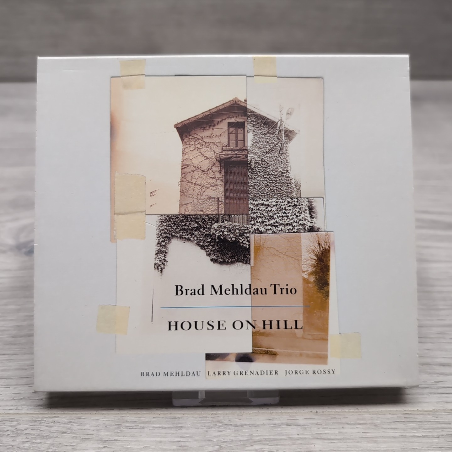 Brad Mehldau Trio – House On Hill - CD Album + Slipcase - Promotional Copy - VGC