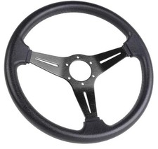 Black Aluminum Universal Golf Cart Steering Wheel For Yamaha Ezgo Club Car 13 Black Aluminum Universal Golf Cart Steering Wheel For Yamaha Ezgo Club Car 13