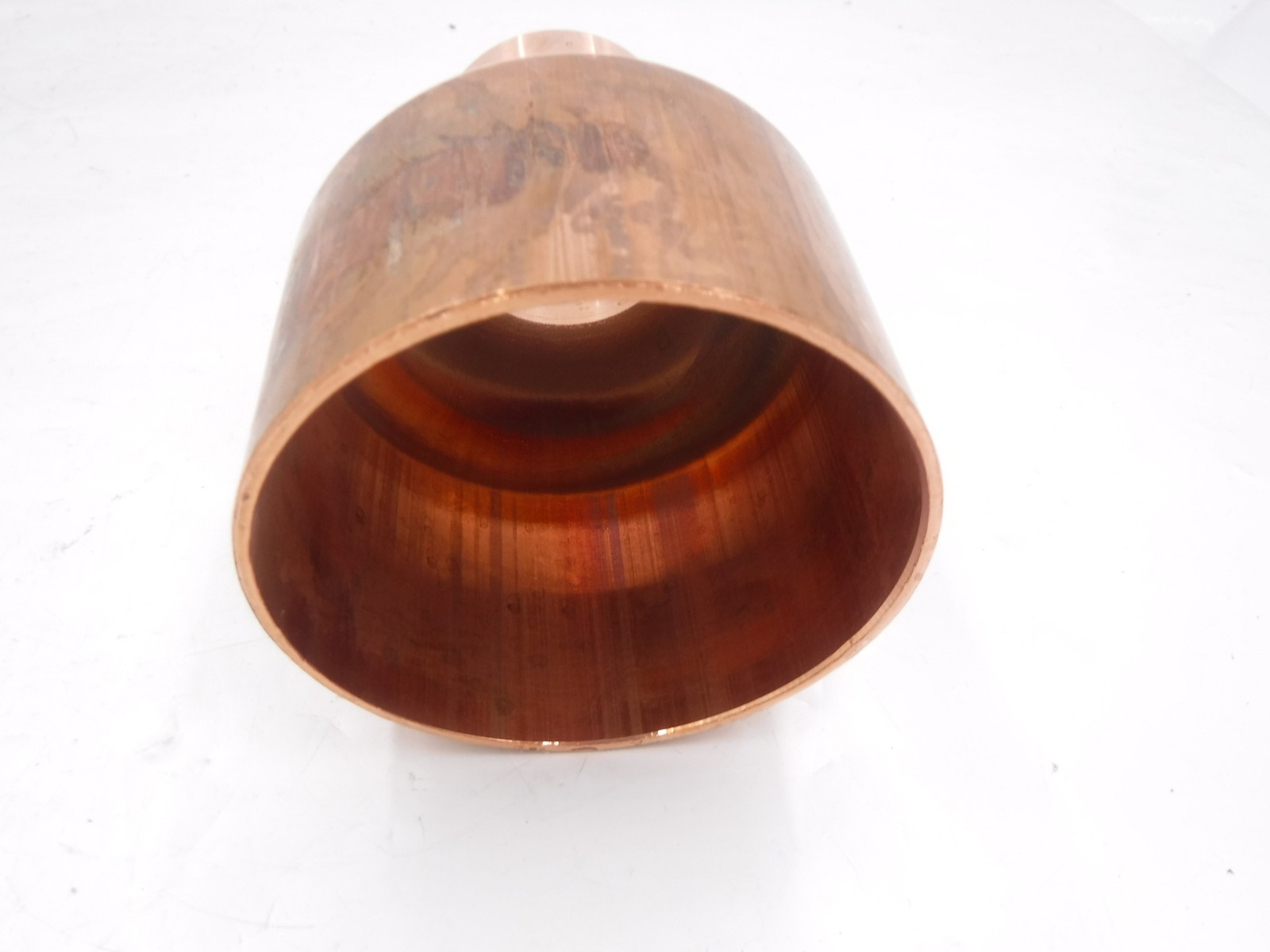 Mueller Industries 3" x 2" C x C Wrot Copper Solder Joint Pipe Reducer Fitting