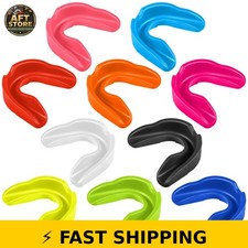 Frienda 10 Pcs Sport Mouth Guards for Boxing & Football - Multiple Colors