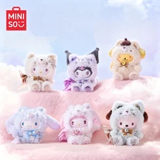 MINISO Sanrio Characters Fox Island Series Plush Blind Box Confirmed Figure Toy