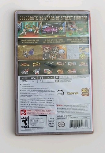 Street Fighter 30th Anniversary Collection Standard Edition - Nintendo Switch - Bild 2 von 7