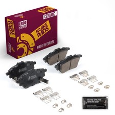 Rear Ceramic Disc Brake Pad Set D2306 For 2020-2024 Nissan Sentra D40606la0a