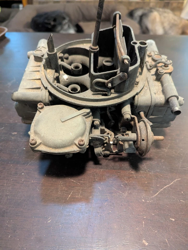 Holley 4barrel 6253 D868 Carburetor, 725 Cfm, 1970-72 Mopar Plymouth  - Image 3 of 4