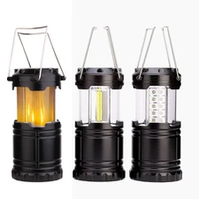 ✨ Mini LED Camping Lantern 🔦 Portable Telescopic Light ⛺ Emergency Outdoor Lamp