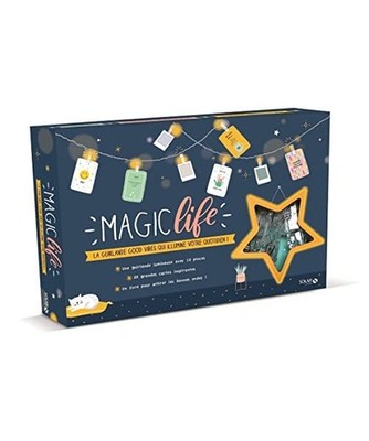 Coffret Magic life: La guirlande good vibes qui illumine votre quotidien ! Coffr
