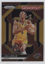 2024 Panini Prizm Monopoly WNBA Skills Brown 71/249 Lisa Leslie #WNBA13 HOF u0u