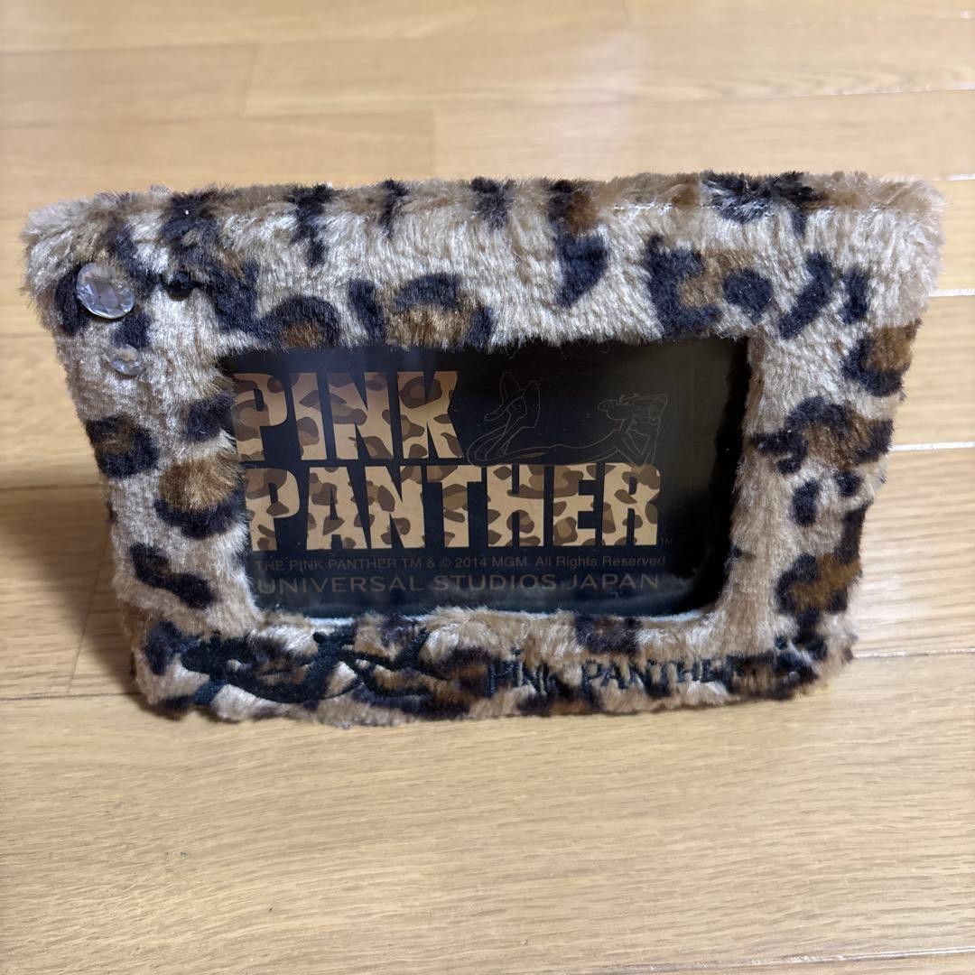 Photo frame USJ pink panther leopard print