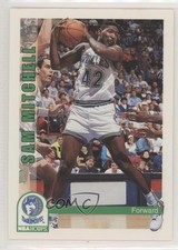 1992-93 NBA Hoops Sam Mitchell #139 00e8