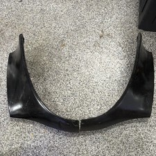 19381939 Ford12 1 Ton Lower Grill Aprons Valance Pair Rare Original Metal