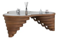 Luxus Couchtisch Wohnzimmertisch Beistelltisch Loungetisch Sofatisch Salon