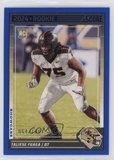 2024 Score Rookies Showcase 64/100 Taliese Fuaga #313 3hd