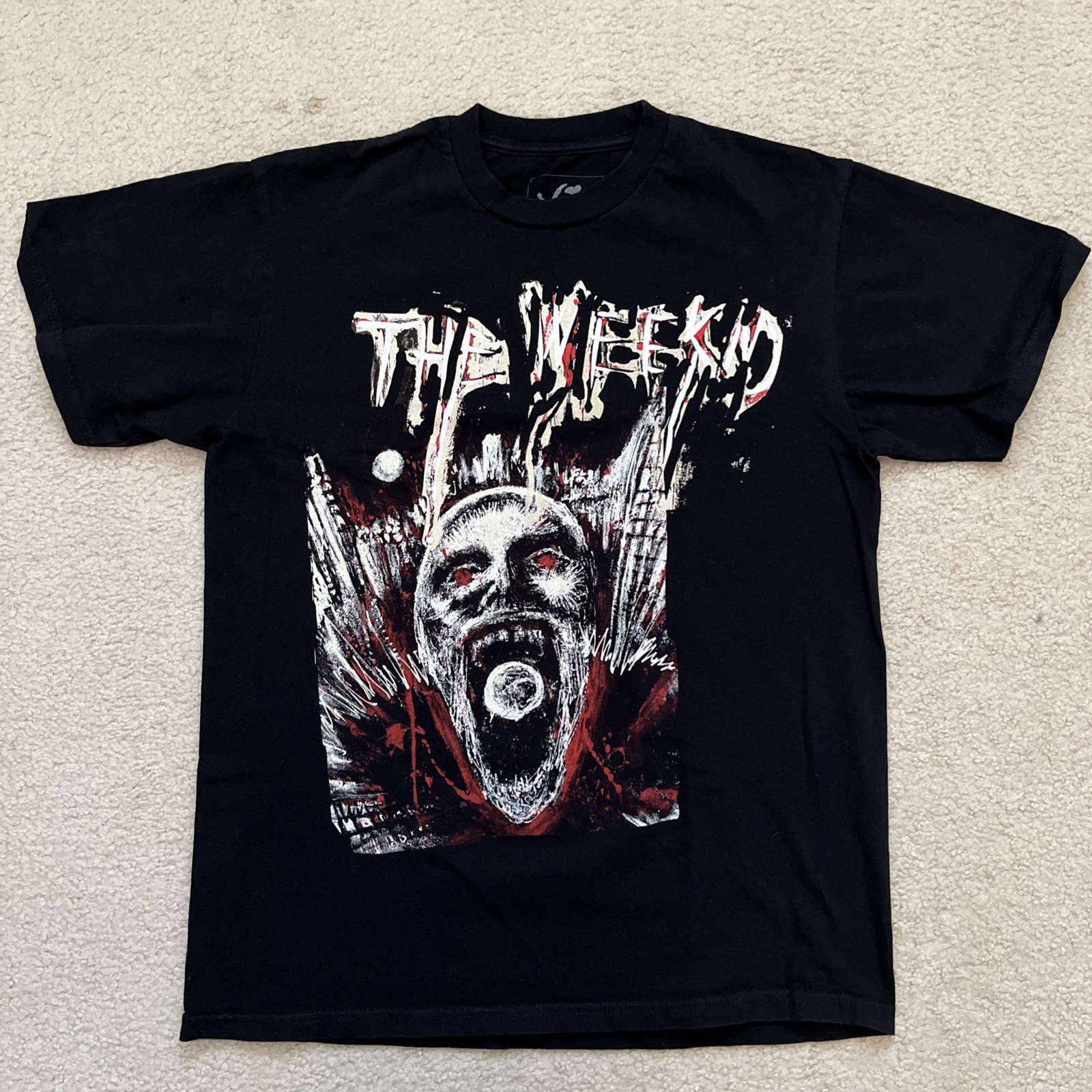 The Weeknd After Hours Til Dawn Global Tour Shirt (Mexico City) XO Rare Size M