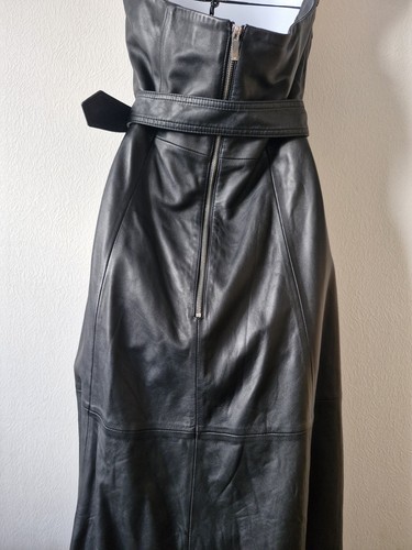 Brand New Real Leather dress from Karen Millen Size 14 - Bild 4 von 5