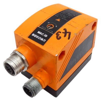 ifm O2D220 02DIRPKG/K Object Detection Sensor -used-