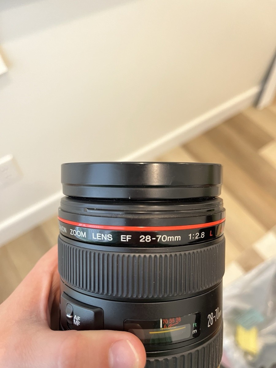 Canon EF 28-70mm 1:2.8 L ULTRASONIC 　＃18 Canon EF Ultrasonic 28-70 mm Lens | eBay