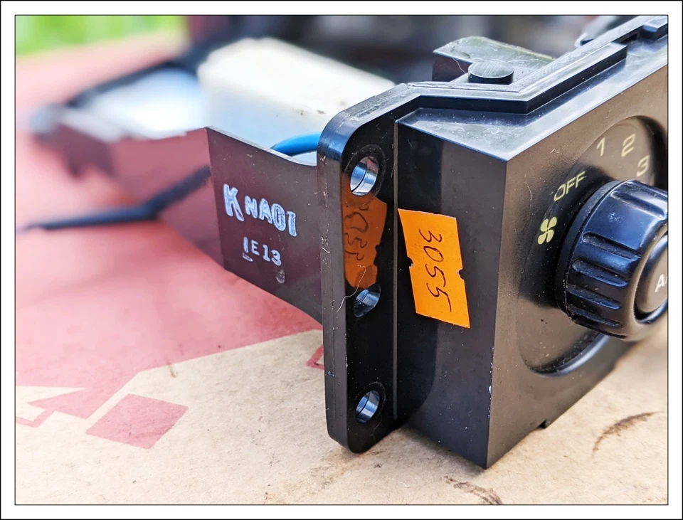 ✅ 1990-1997 MAZDA MIATA HVAC AIRE ACONDICIONADO VENTILACIÓN CLIMATIZADOR OEM Foto 3 de 4