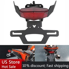 Fender Eliminator License Plate Holder w/ Tail Light For 690 DUKE/R 2013-2018