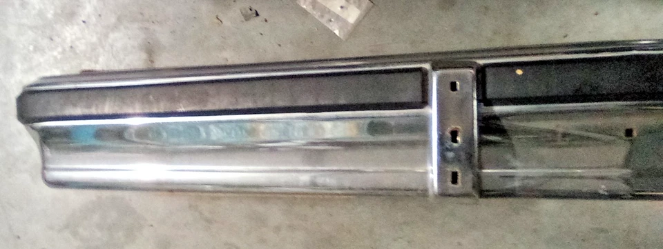 前保险杠脸条 适合 1978 - 1987 雪佛兰迈锐宝 1979 铬钢 DG — 第 4/4 张图片