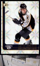 2001-02 Pacific Heads Up #54 David Legwand - JL