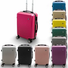 Reisekoffer Reisetrolley Handgepäck Hartschale Teleskopgriff General M BARUT