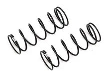 Team Associated 13mm Front Shock Spring (White) (4.40lbs) (54mm) (2) - ASC71160