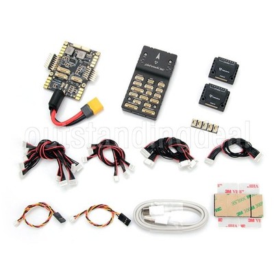 Holybro Drone Flight Controller PIX4 Pixhawk 6C & PM07 for Quadcopter ot25 *cm