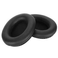 Replacement Ear Pads Protein Leather High Elasticity Comfortable Headphone Ear