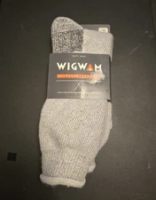 Wigwam Wolf Heavy Hiking Socks F2039 905XL  Shoe Size 12-15