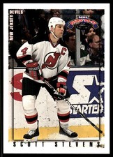 Scott Stevens 1996-97 Topps NHL Picks #115 Devils NHL READ FREE SHIPPING