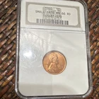 1960-P Lincoln Memorial Cent — photo from another recent sale