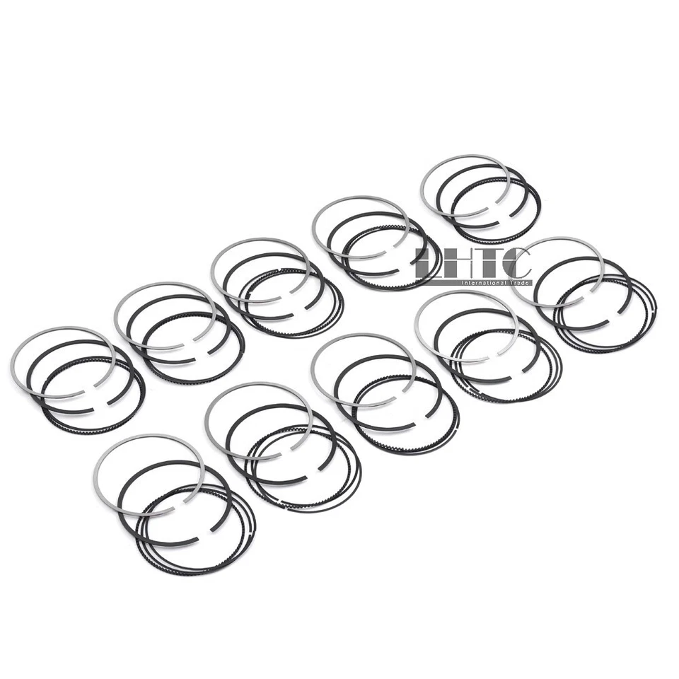 Juego de anillos de pistón Φ84,5 mm STD para AUDI R8 Lamborghini Gallardo Huracan 5,2 FSI Foto 3 de 4