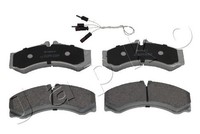 Japko Bremsbelagsatz Scheibenbremse 500540 FüR VW LT 28 46 2 2DA 2DD 2DH 2DC 2DF