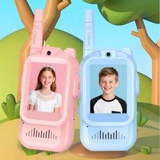 Video Walkie Talkie Set For Kids