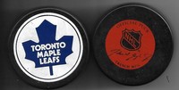 Eishockey Puck Toronto Maple Leafs Del Nhl
