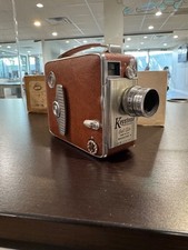 Keystone K 41 Bel Air 8 mm Magazine Movie Camera Untested Vintage