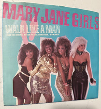 Mary Jane Girls Walk Like A Man / Rick James Shadow Lover  NM Vinyl 45