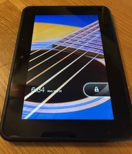 Amazon Kindle Fire HD 7 2nd Generation 12GB Wifi 7 D025-A0A0-2441-014H Bundle