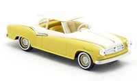Busch 43103 Borgward Isabella Coupé Coupe Gelb Creme Zweifarbig 1:87 H0