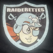 VTG LA Oakland Las Vegas Raiders Raiderettes Shaka Wear Shirt XXL 2XL 2X T-Shirt