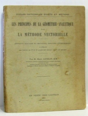 Die Prinzipien der analytischen Geometrie nach der Vektormethode | Korrekter Zustand