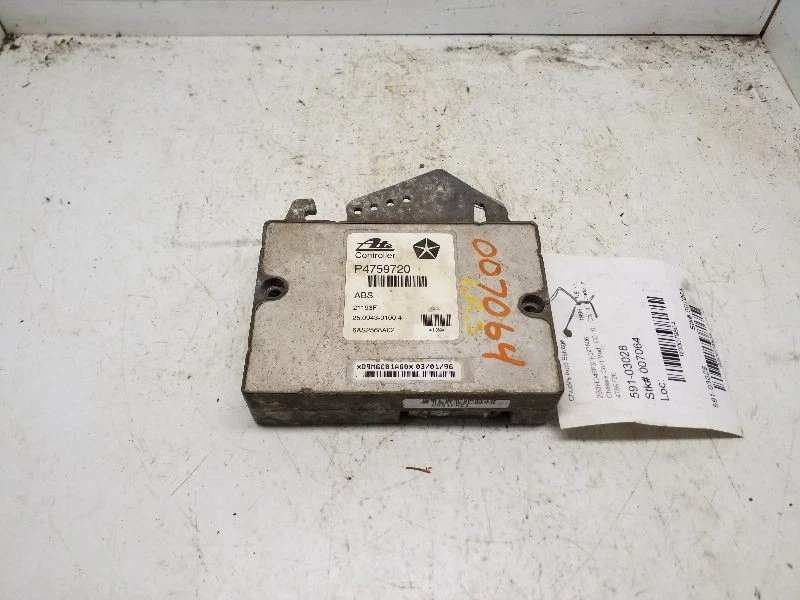 Conjunto de chasis ECM en ABS compatible con 95-97 CONCORDE 79804 Foto 3 de 3