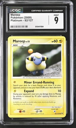 Mareep graded CGC 9 for sale on eBay