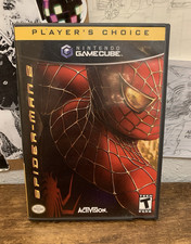 Activision Spider-Man 2 Player's Choice Nintendo GameCube w/ Manual T (2004)